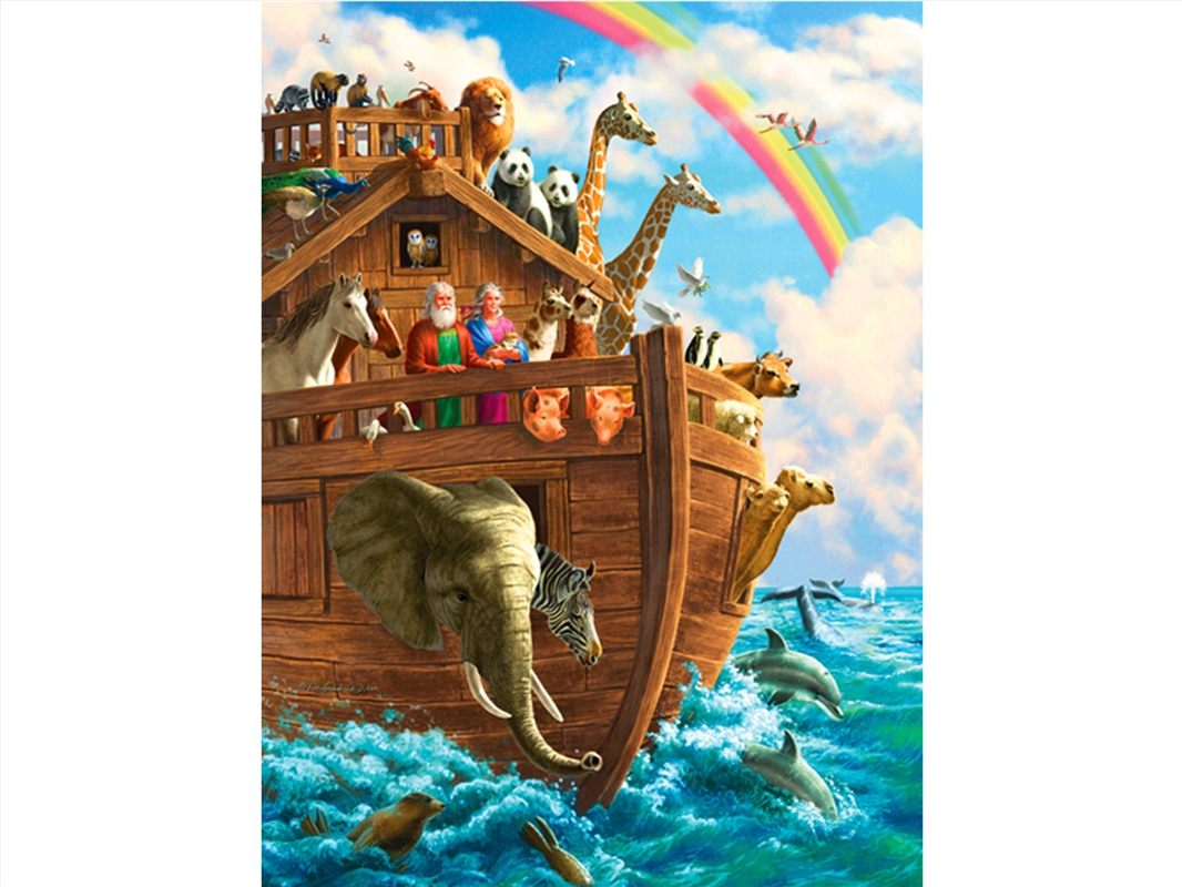 The End Of The Storm 1000 Piece | Sanity