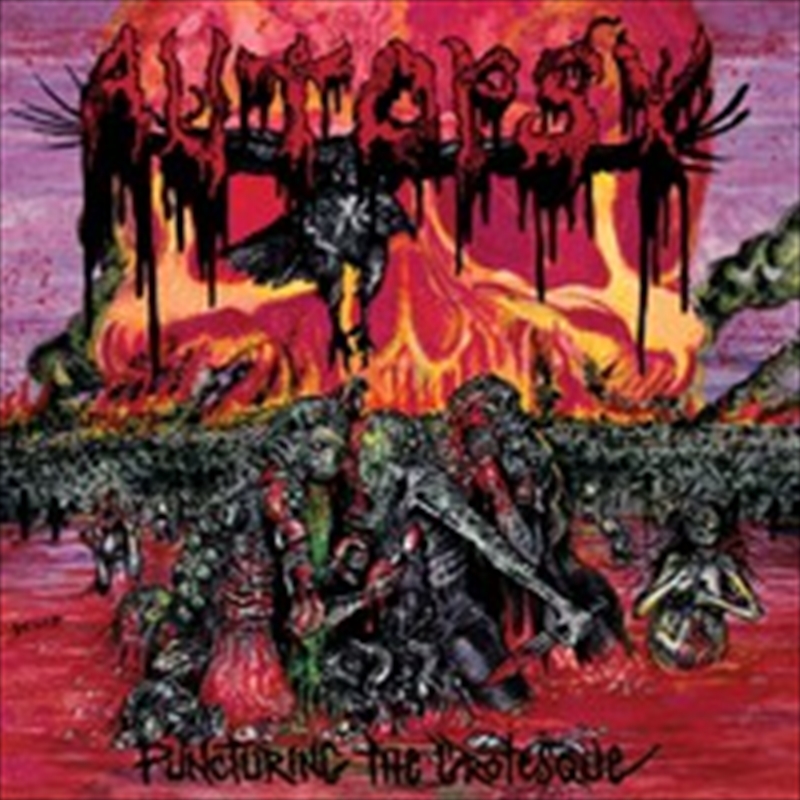 Puncturing The Grotesque/Product Detail/Rock/Pop