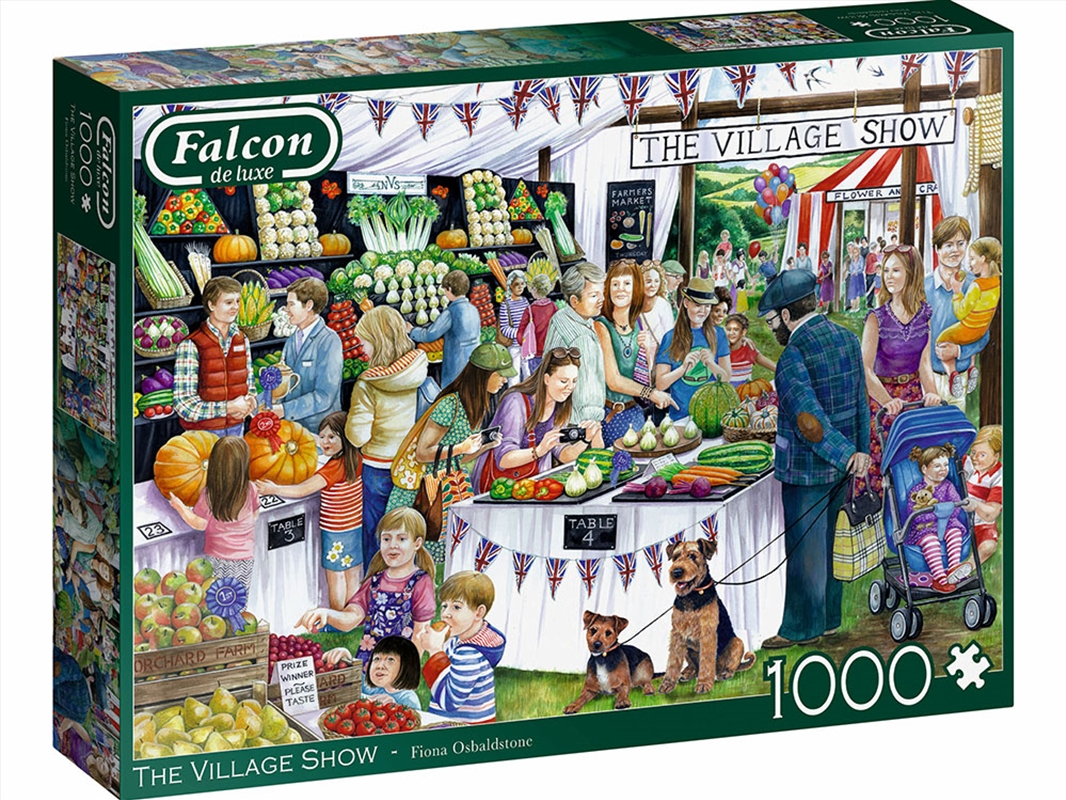 The Village Show 1000 Piece/Product Detail/Jigsaw Puzzles