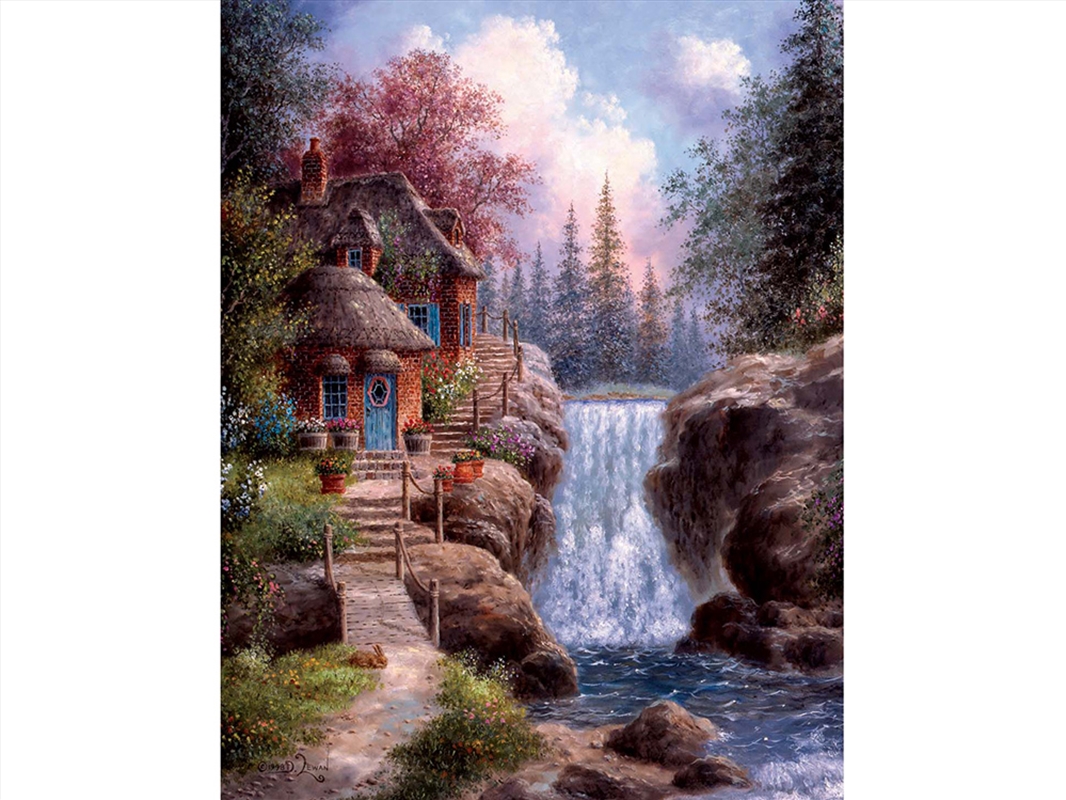 Buy Tranquility Falls 1000 Piece Online | Sanity