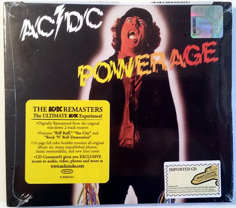 Powerage/Product Detail/Rock/Pop