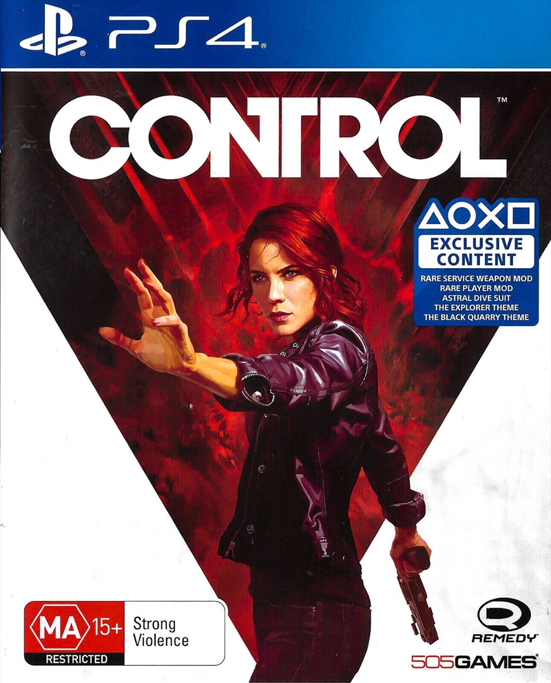 PS4 Control - Deluxe Edition/Product Detail/Action & Adventure