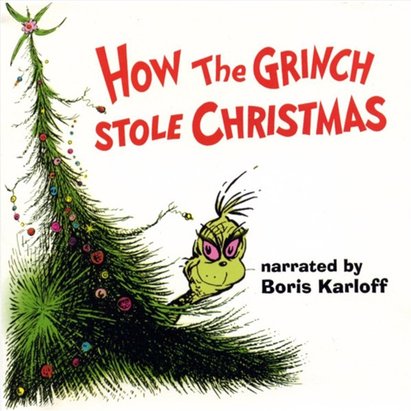 How The Grinch Stole Christmas/Product Detail/Soundtrack