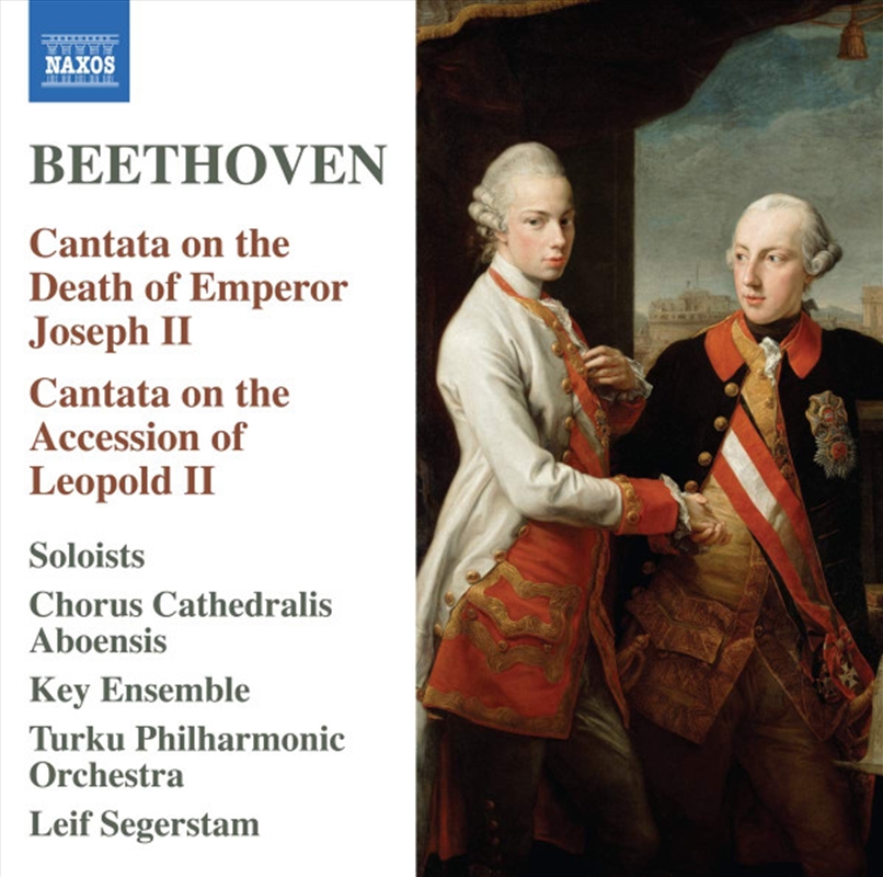 Cantata On The Death/Product Detail/Classical