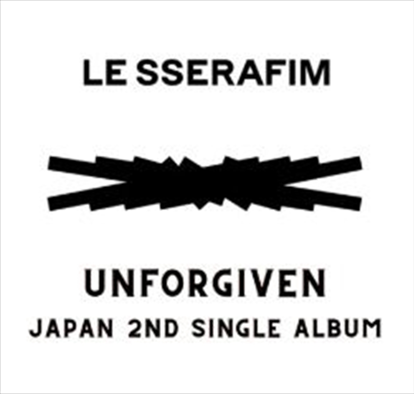 Unforgiven Japan 2nd Single Album/Product Detail/World