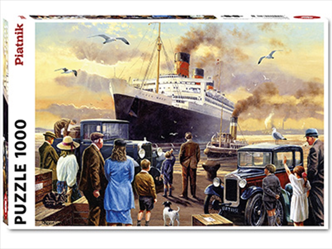 Walsh R.M.S.Queen Mary 1000 Piece/Product Detail/Jigsaw Puzzles
