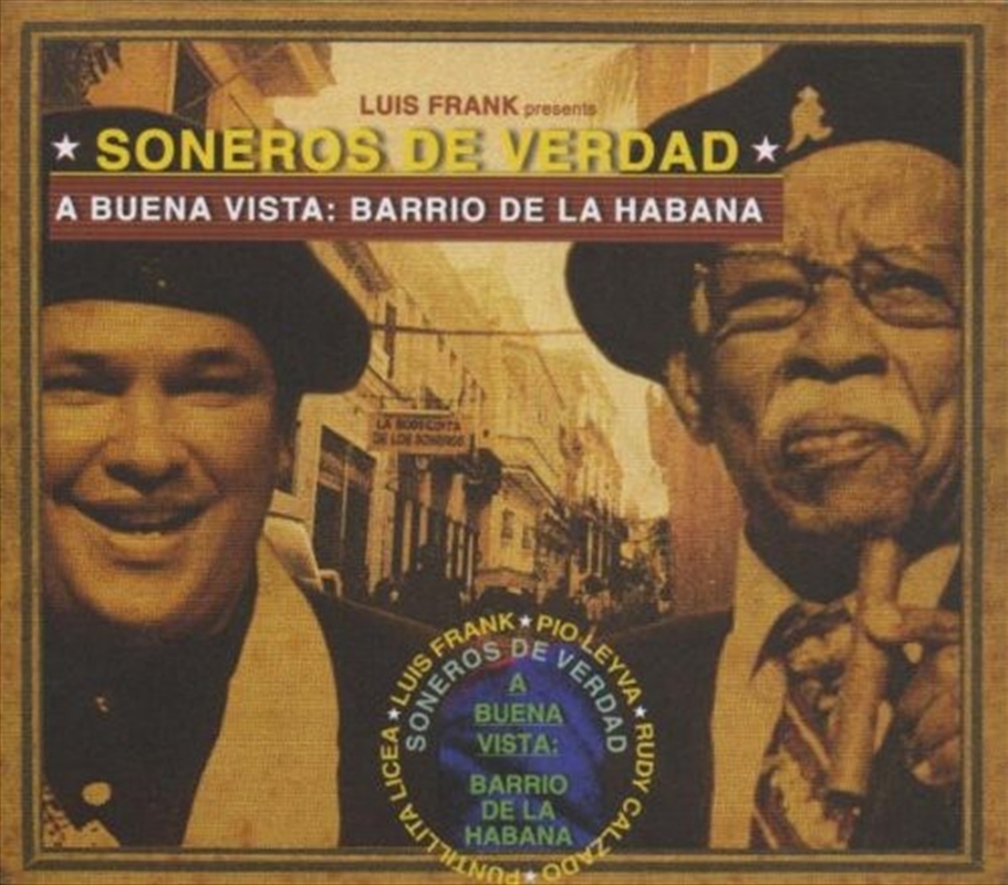 A Buena Vista: Barrio De La Habana/Product Detail/Music CD Albums & Vinyl Records