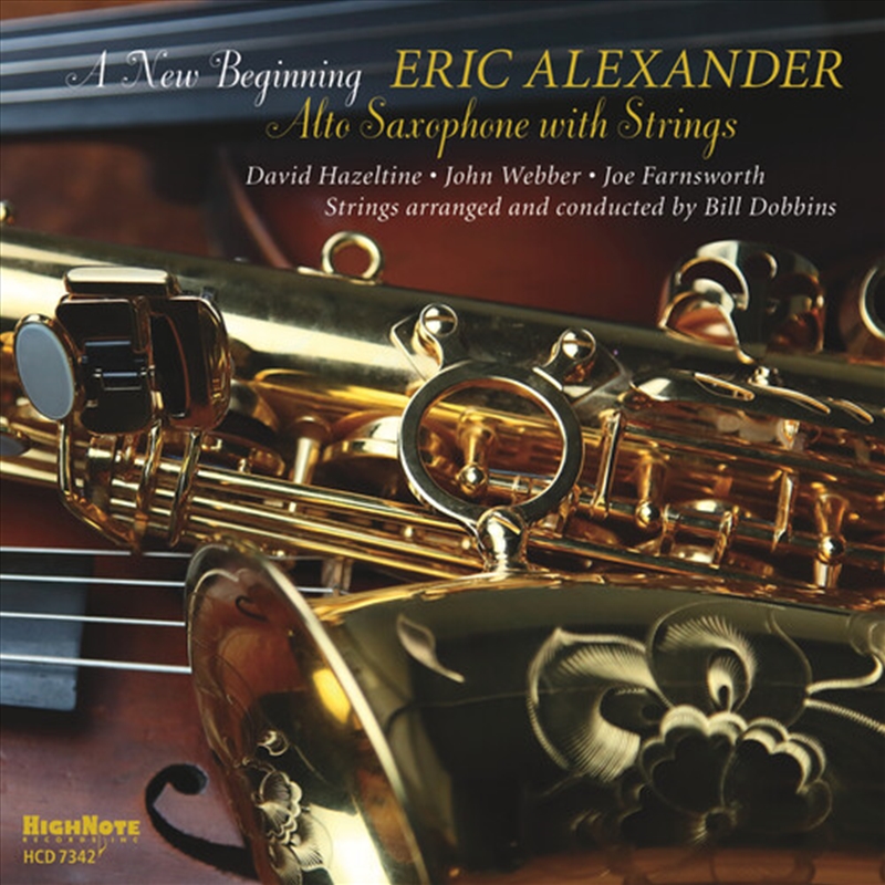 New Beginning: Alto Saxophone with Strings/Product Detail/Jazz