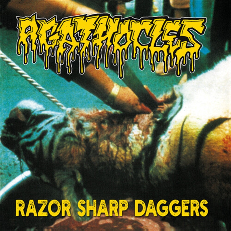 Razor Sharp Daggers/Product Detail/Rock/Pop