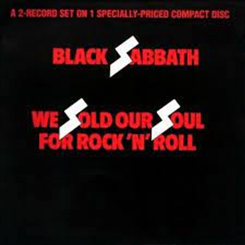 We Sold Our Souls For Rock N Roll/Product Detail/Music CD Albums & Vinyl Records