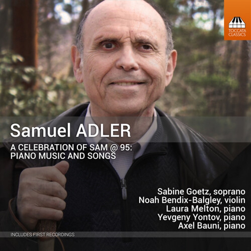 Celebration Of Sam At 95: Piano Music And Songs/Product Detail/Classical