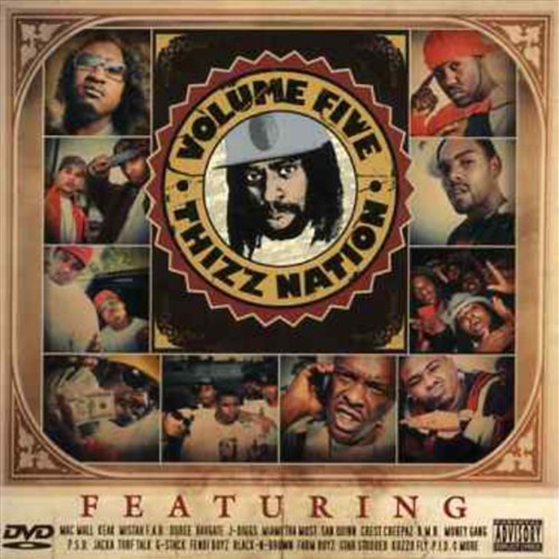 Thizz Nation Vol5: 2cd/Product Detail/Rap