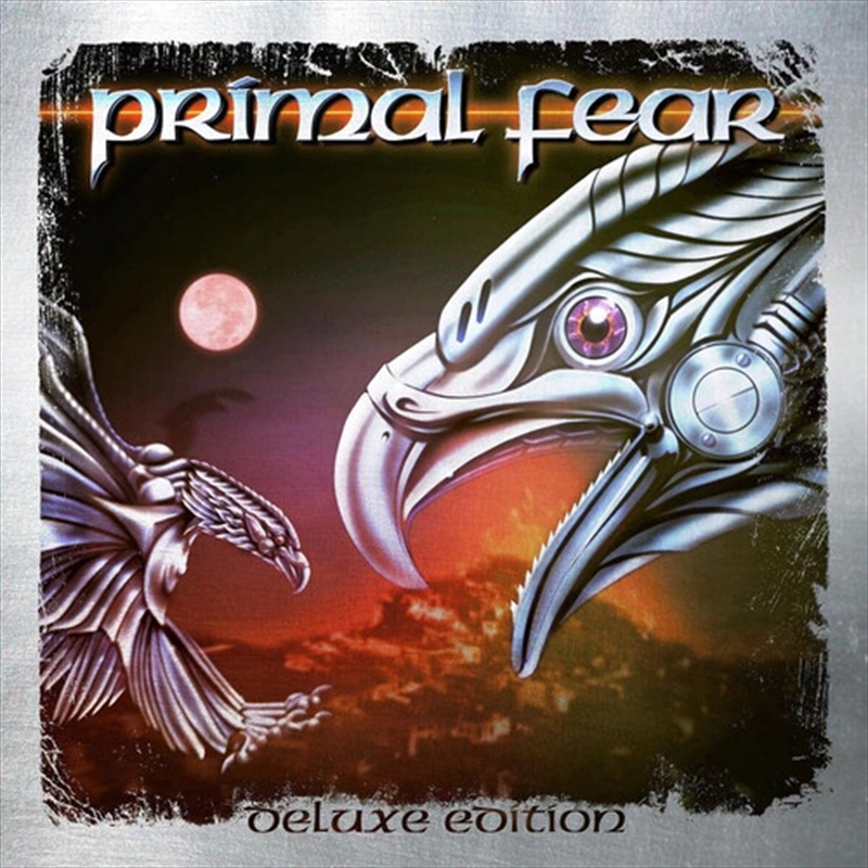Primal Fear Orange & Black Marble Coloured Vinyl/Product Detail/Hard Rock