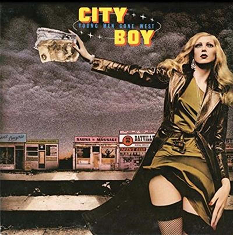 Young Men Gone West / Book Ear/Product Detail/Rock/Pop