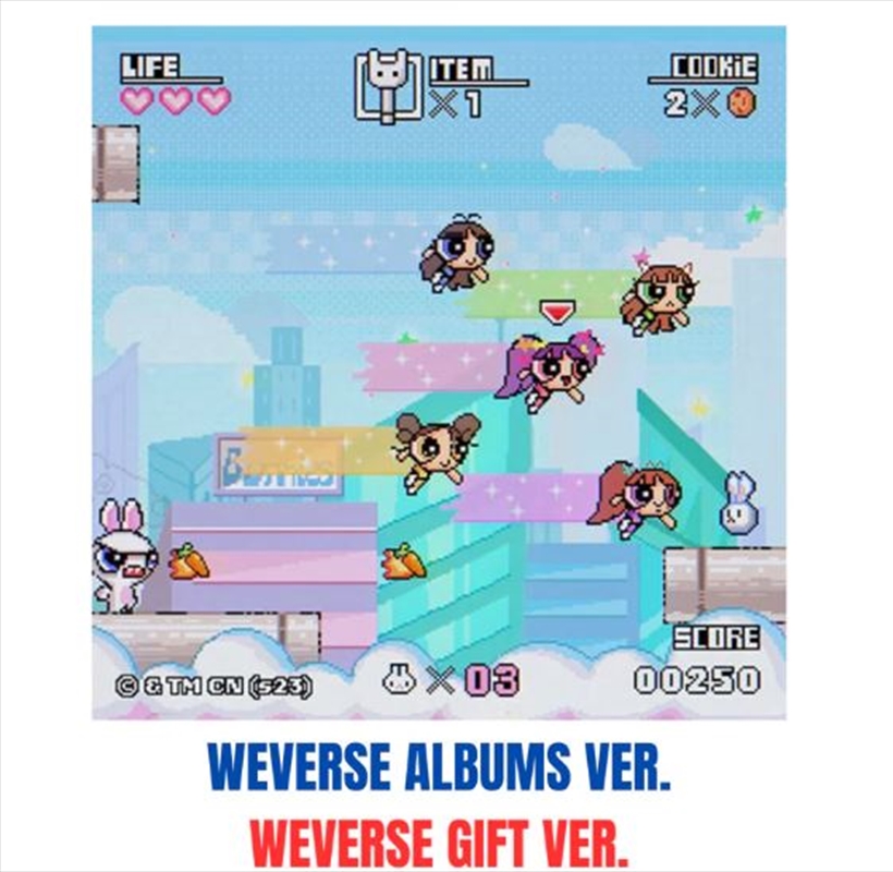 Get Up 2nd Ep Album  Random Ver (WEVERSE GIFT)/Product Detail/World