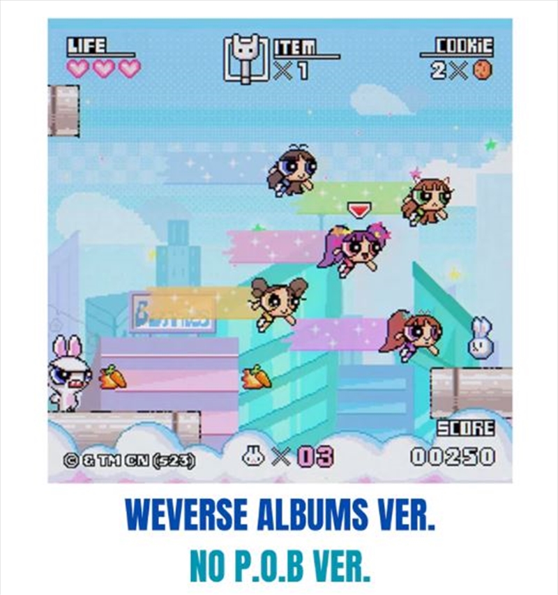 Get Up 2nd Ep Album - Weverse Ver (RANDOM)/Product Detail/World