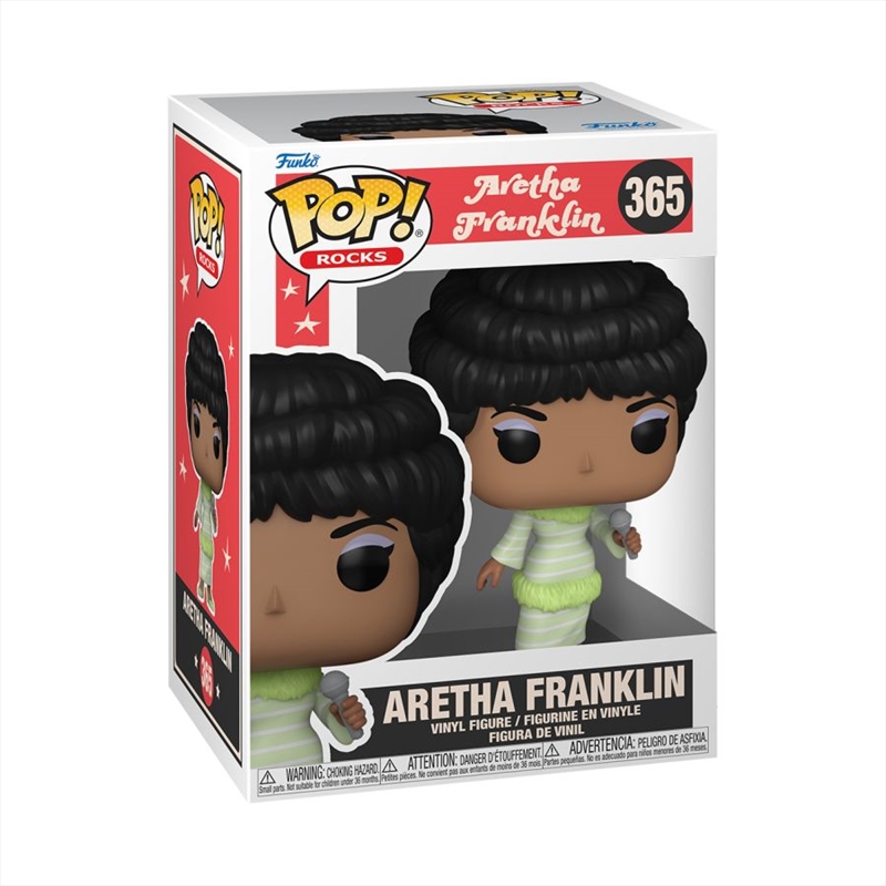 Aretha Franklin - Aretha Franklin (Green Dress) Pop! Vinyl/Product Detail/Music