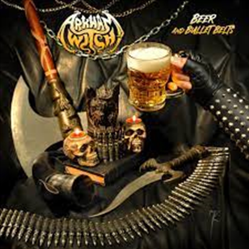 Beer And Bullet Belts/Product Detail/Rock/Pop