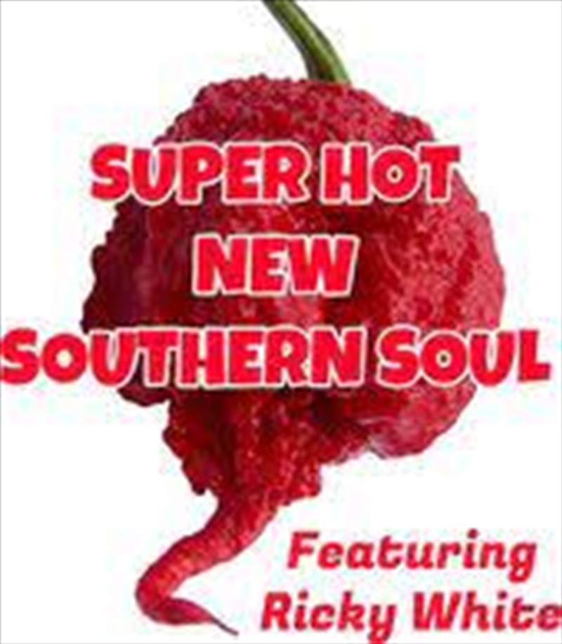 Super Hot New Southern Soul/Product Detail/Blues