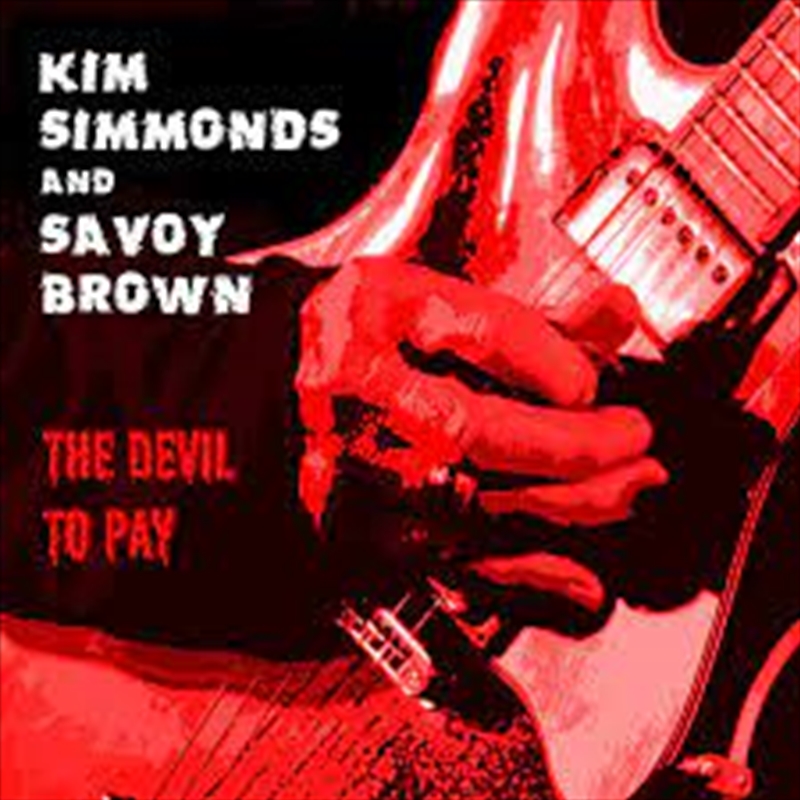 Devil To Pay/Product Detail/Blues
