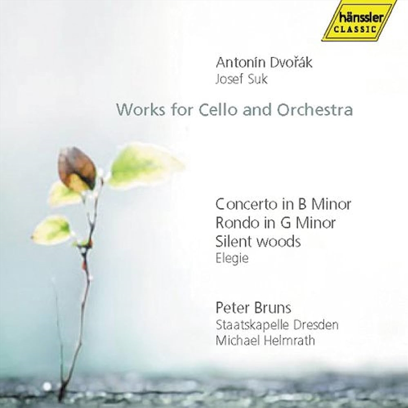 Peter Bruns Plays Dvorak And S/Product Detail/Classical