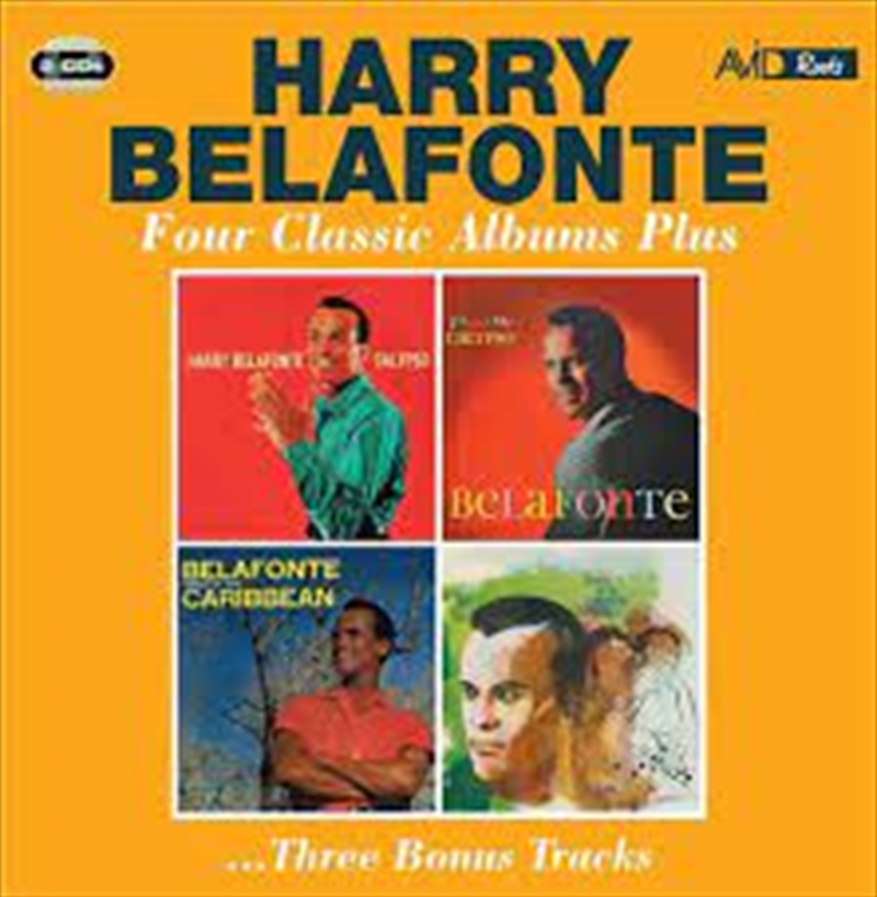 Four Classic Albums/Product Detail/Jazz