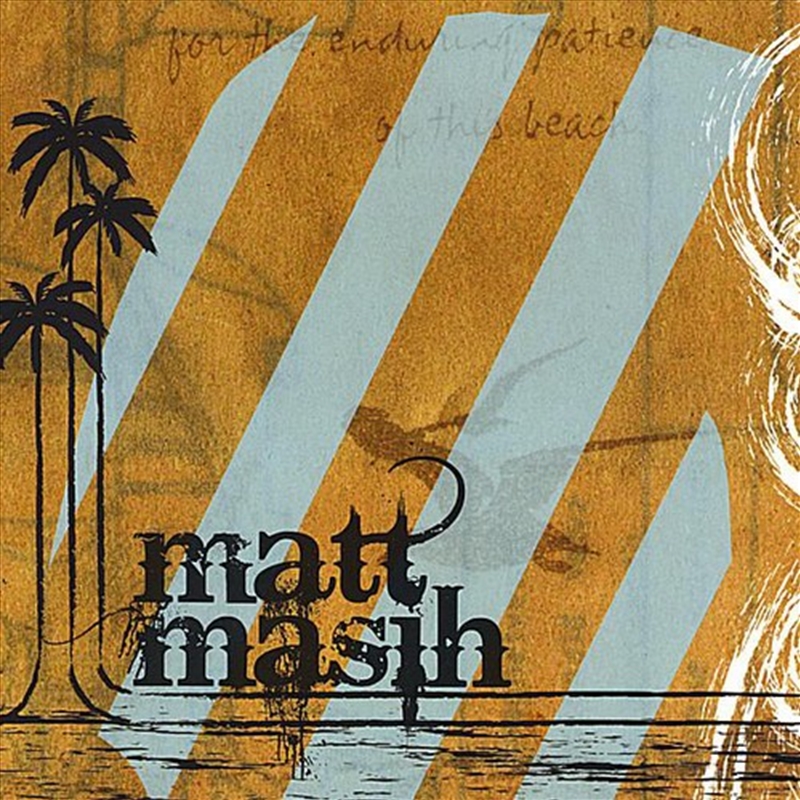 Matt Masih/Product Detail/Rock/Pop