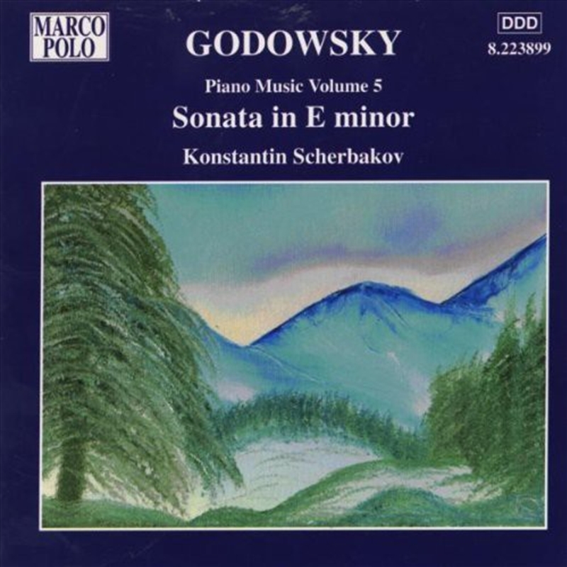 Piano Music 5: Sonata In E Min/Product Detail/Classical