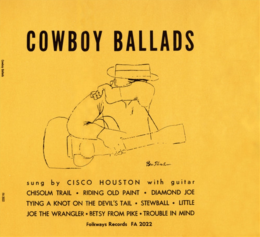 Cowboy Ballads/Product Detail/Rock/Pop