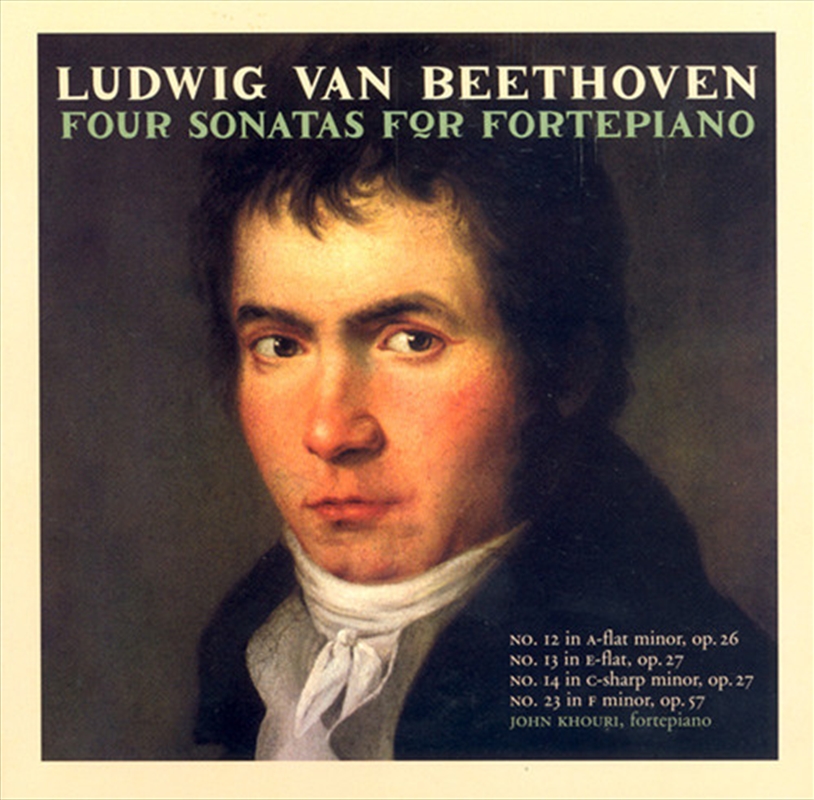 Khouri Plays Piano Sonatas Nos/Product Detail/Classical