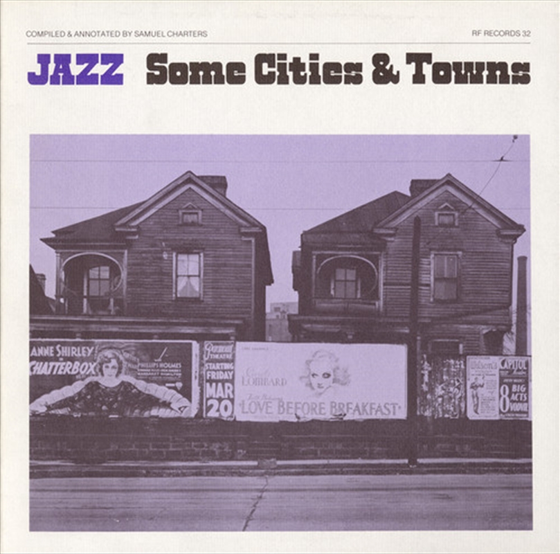 Jazz Some Cities Towns/Product Detail/Jazz