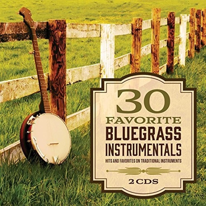 30 Favorite Bluegrass Instrumentals/Product Detail/Country