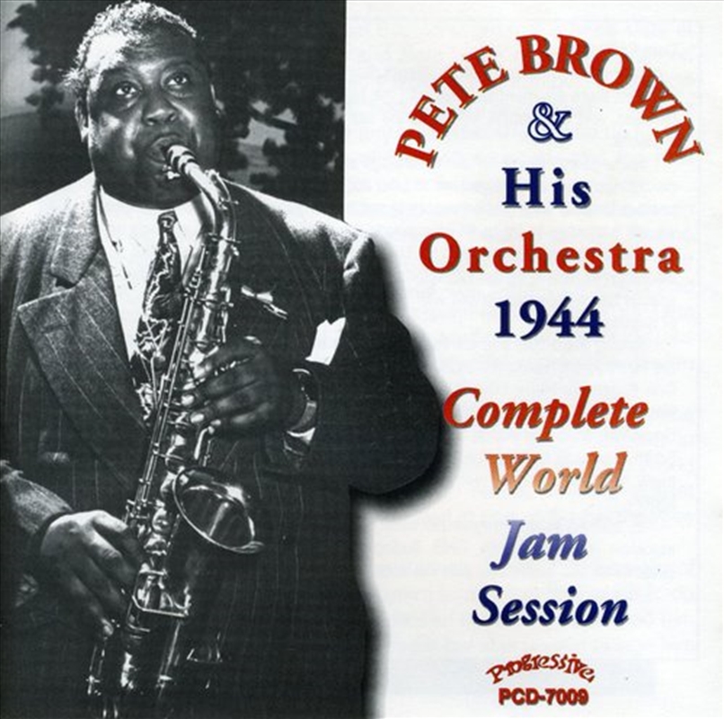 Complete 1944 World Jam Sessio/Product Detail/Jazz