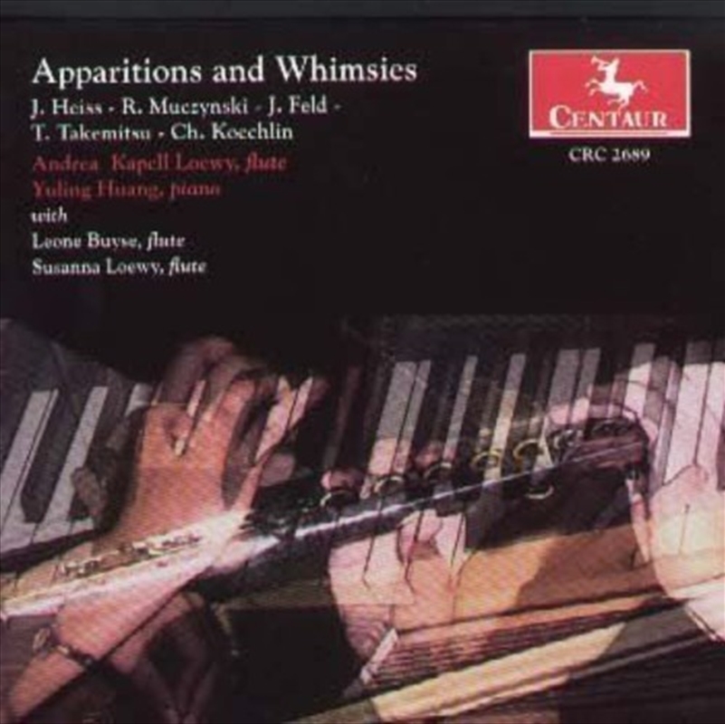 Apparitions For Flute And Pian/Product Detail/Classical