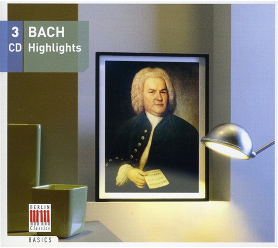 Bach Highlights/Product Detail/Classical