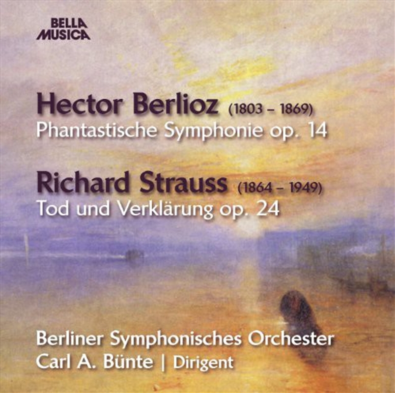 Berlioz And Strauss/Product Detail/Classical