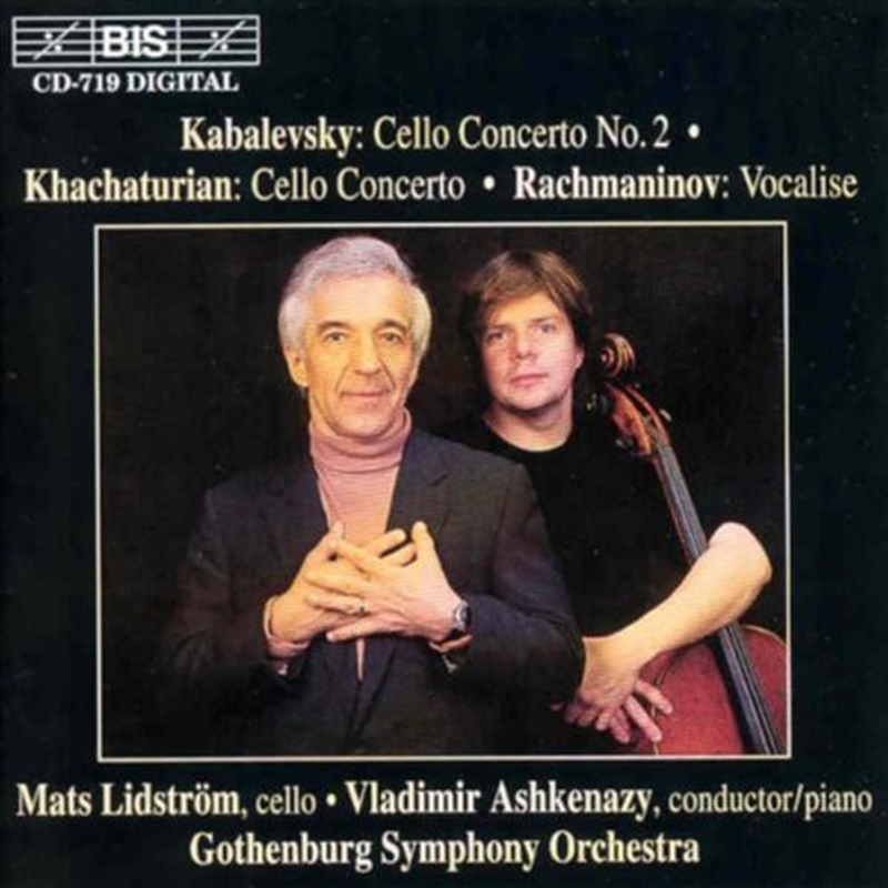 Cello Concertos/Product Detail/Classical