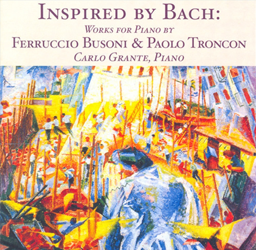 Inspired By Bach: Works For Pi/Product Detail/Classical