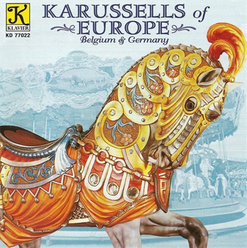 Karussells Of Europe/Product Detail/World