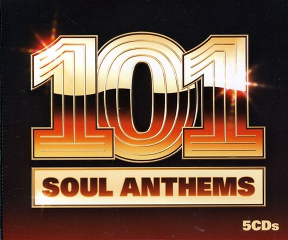 101 Soul Anthems/Product Detail/R&B