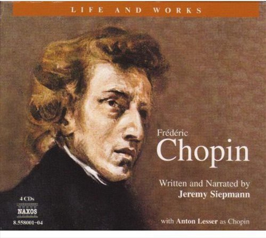 Chopin: Life & Works/Product Detail/Spoken Word