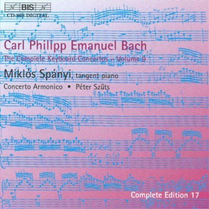 Complete Keyboard Concertos 9/Product Detail/Classical