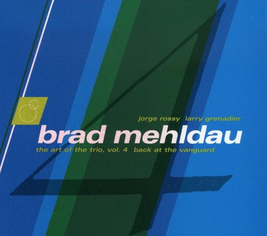 Art Of The Trio 4 Back At/Product Detail/Jazz