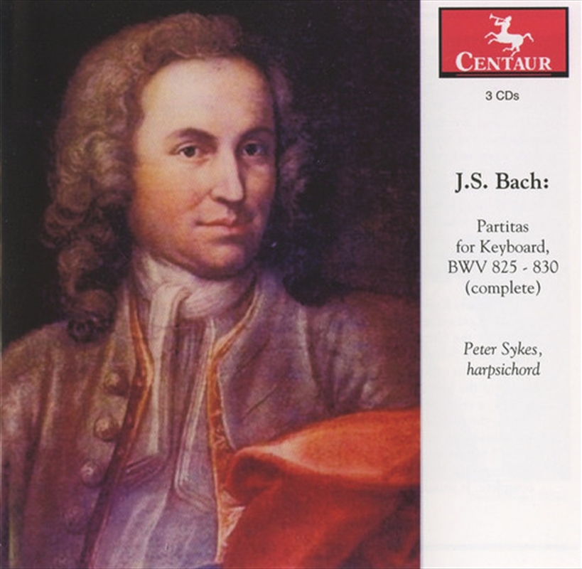 Partitas For Keyboard/Product Detail/Classical