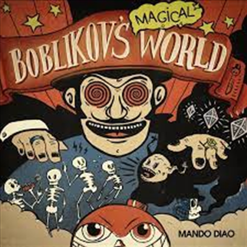 Boblikov's Magical World/Product Detail/Rock/Pop