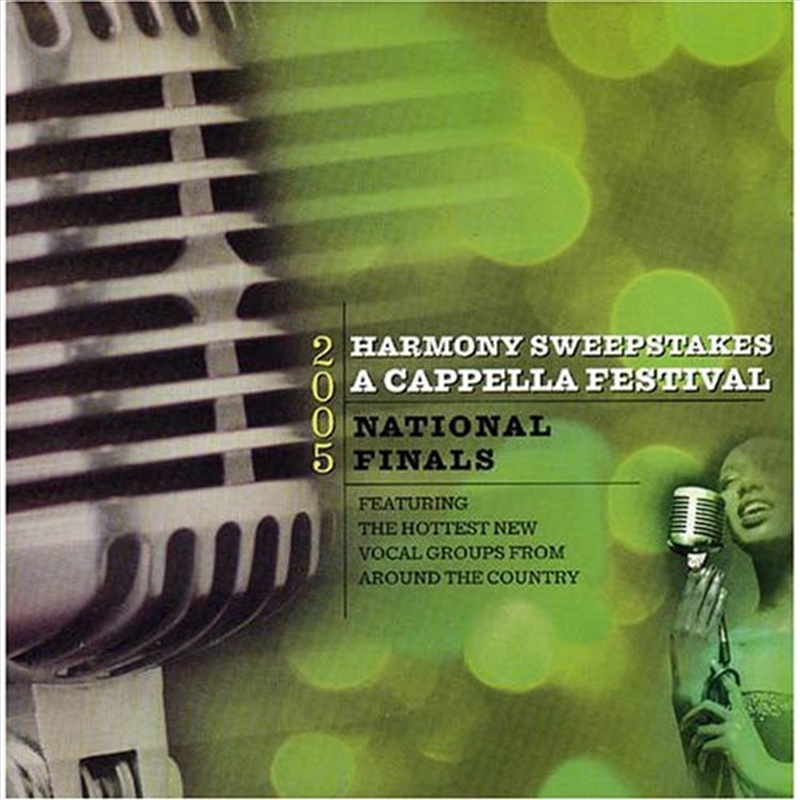 2005 Harmony Sweepstakes Acapp/Product Detail/Jazz