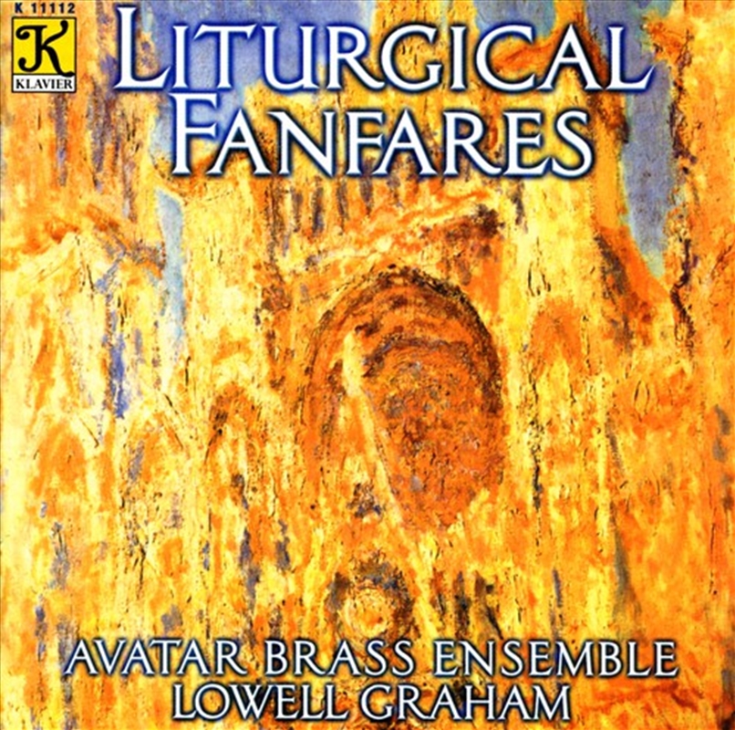 Liturgical Fanfares/Product Detail/Classical