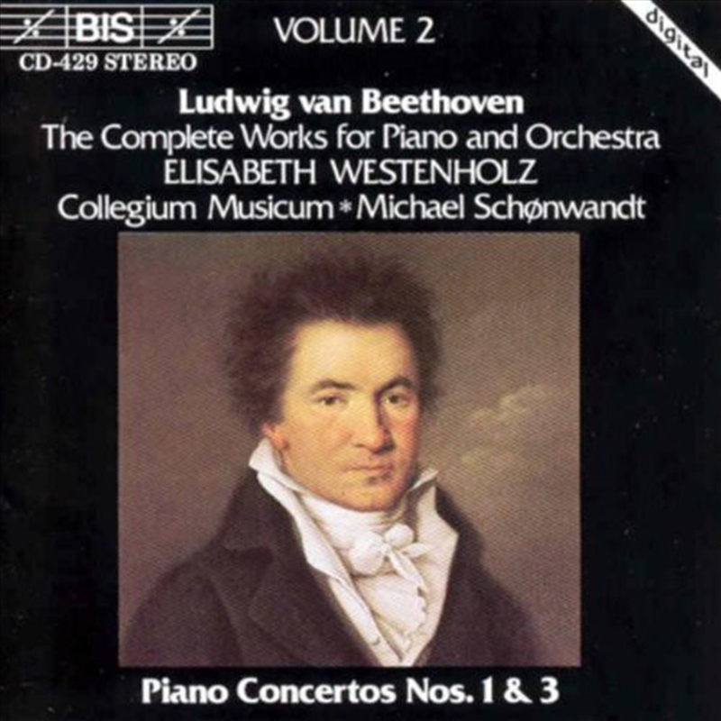 Piano Concertos 1 And 3 In C/Product Detail/Classical