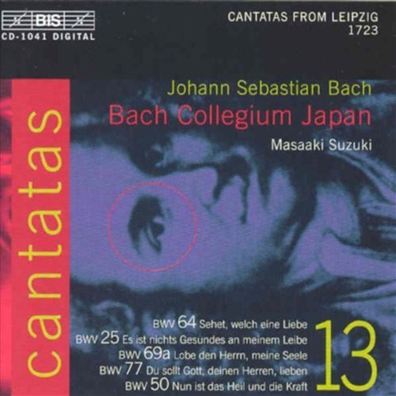 Cantatas 13/Product Detail/Classical