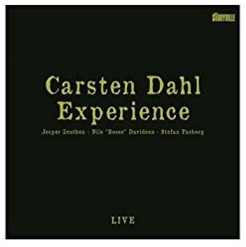 Carsten Dahl Experience/Product Detail/Jazz